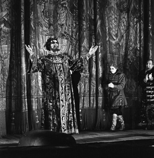 Musorgsky's opera "Boris Godunov"