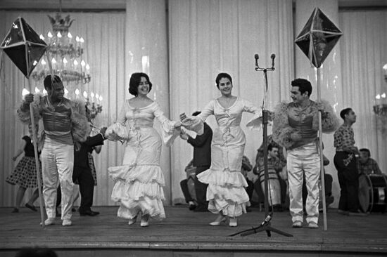 La Conga dance