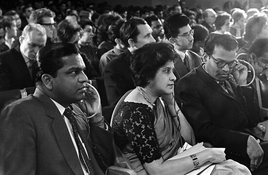 Evening of Soviet-Ceylonese friendship