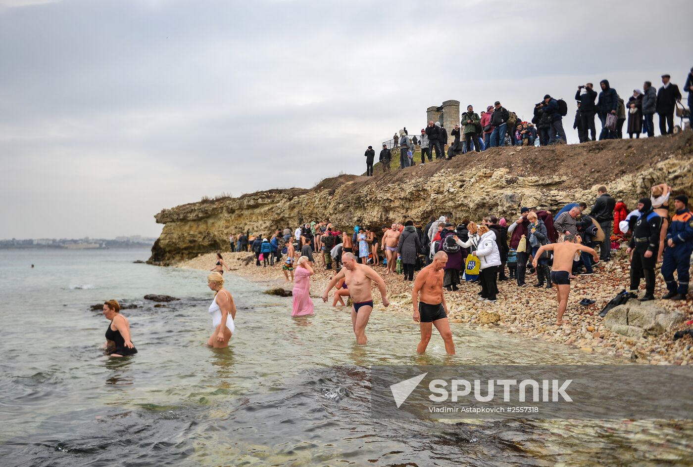 Epiphany celebrated in Sevastopol