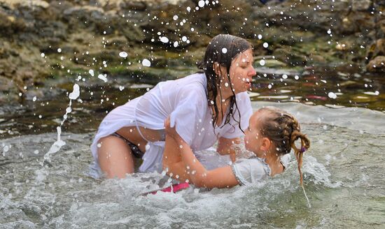 Epiphany celebrated in Sevastopol