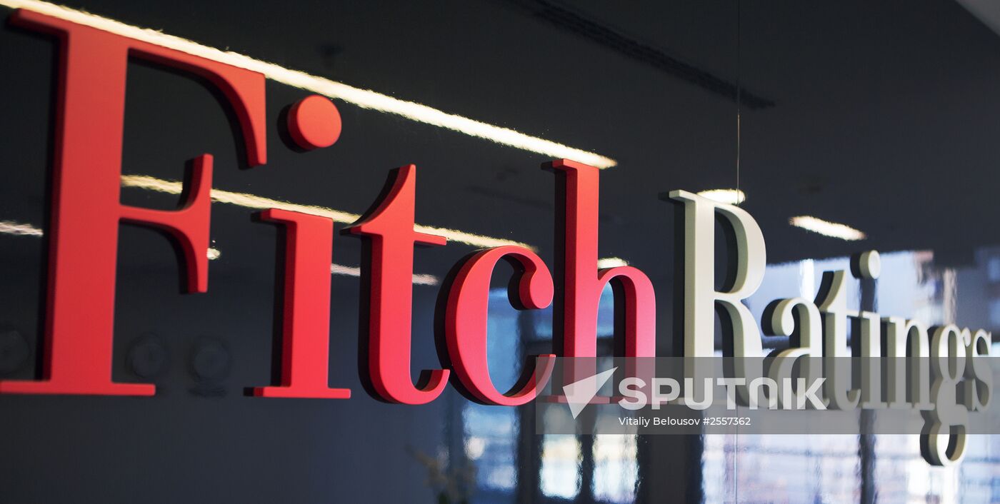 Fitch Ratings agency logo