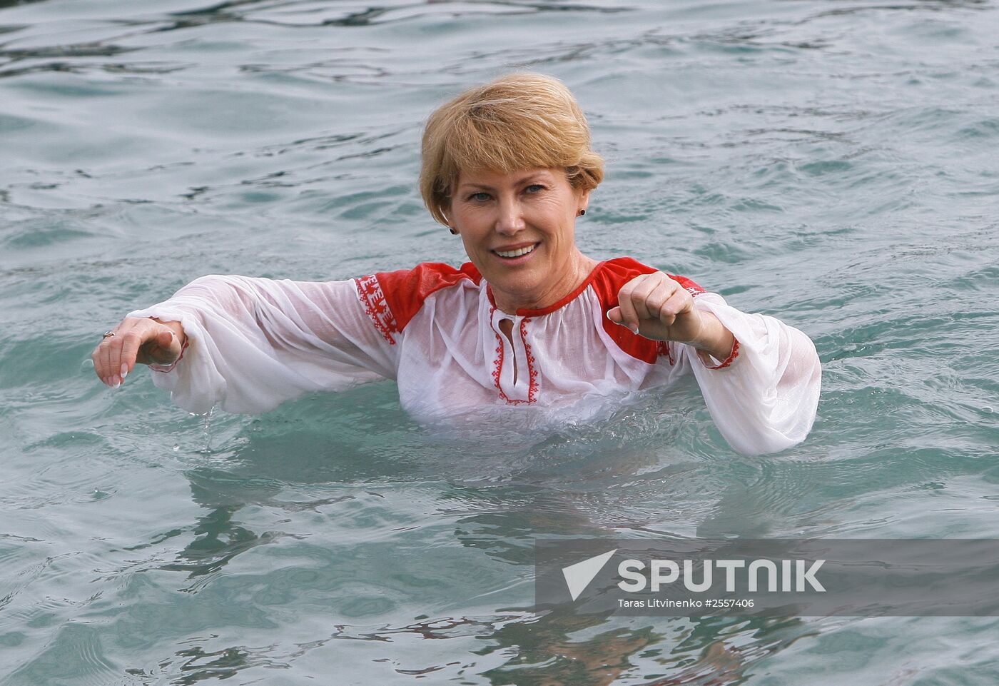 Epiphany celebrations in Russian regions