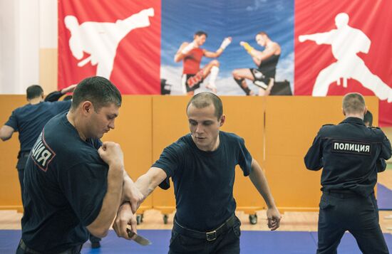 Opening of professional training center for Russian Interior Ministry instructors