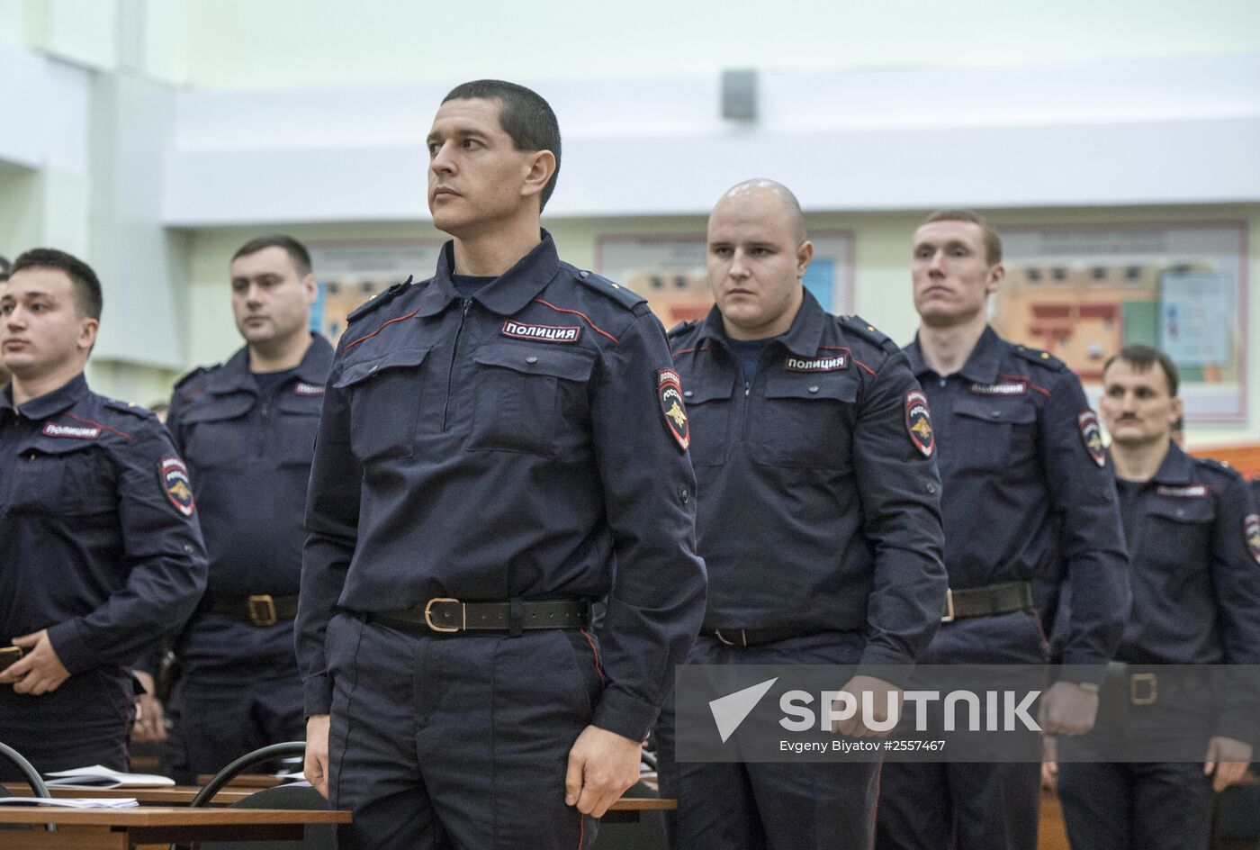 Opening of professional training center for Russian Interior Ministry instructors