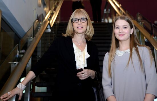 Premiere of Vera Glagoleva's film Two Women