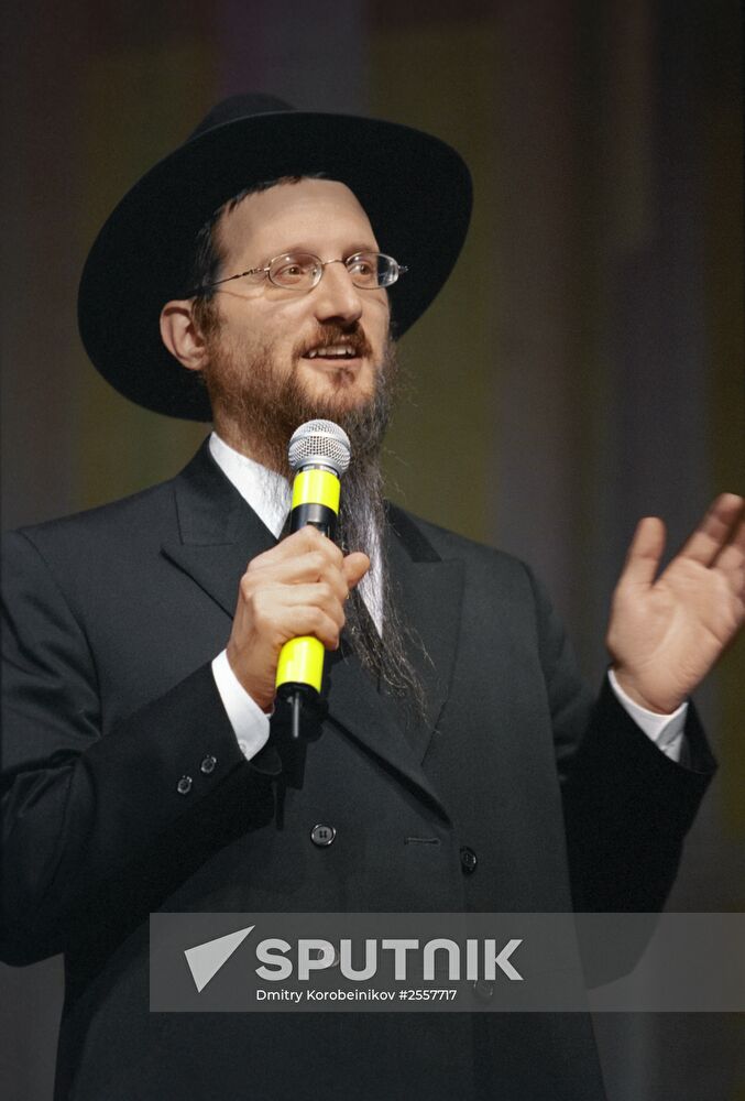 Сhief rabbi of Russia