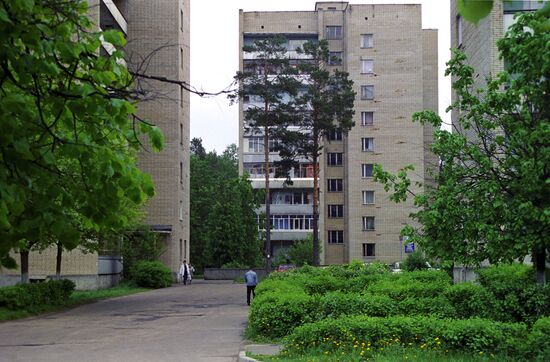 Town of Portvino near Moscow