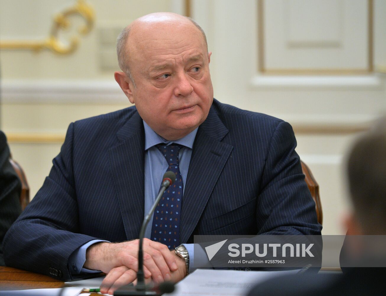 President Vladimir Putin conducts meeting of Commission for Military Technology