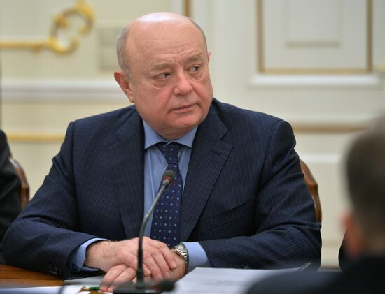 President Vladimir Putin conducts meeting of Commission for Military Technology