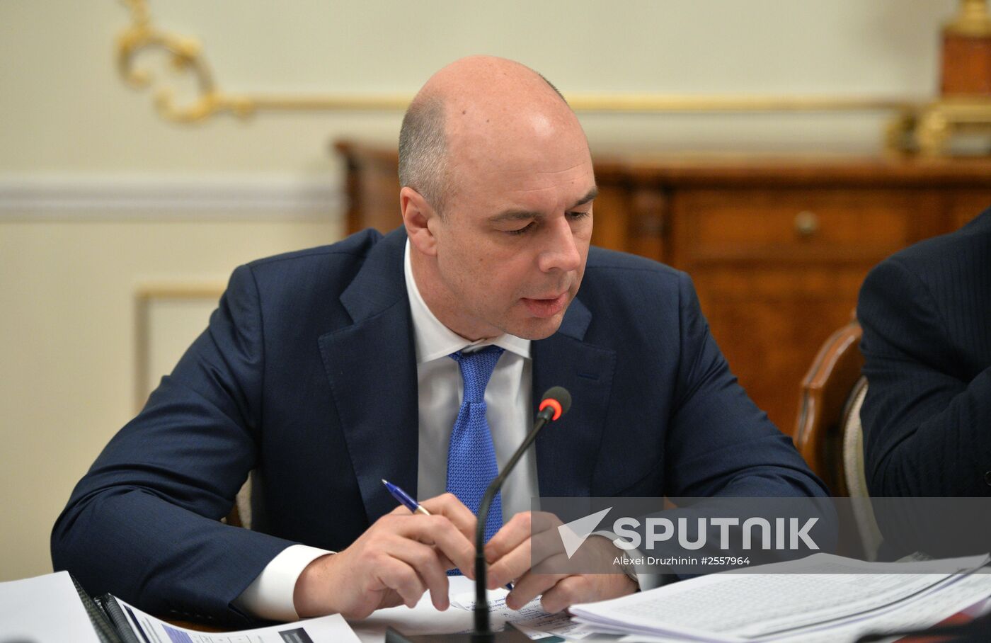 President Vladimir Putin conducts meeting of Commission for Military Technology