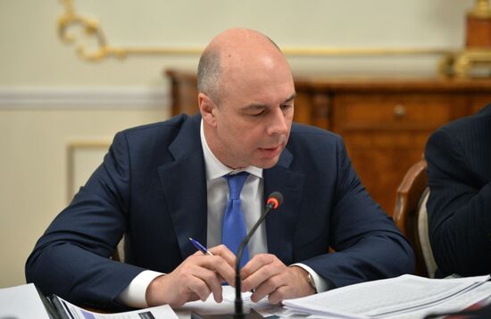 President Vladimir Putin conducts meeting of Commission for Military Technology