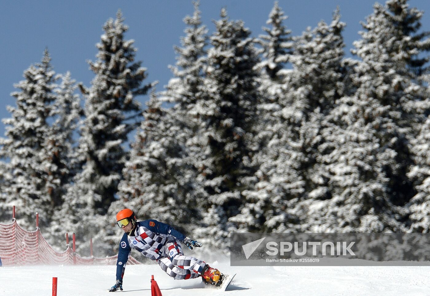 FIS Freestyle Ski and Snowboarding World Championships 2015. Parallel slalom. Training