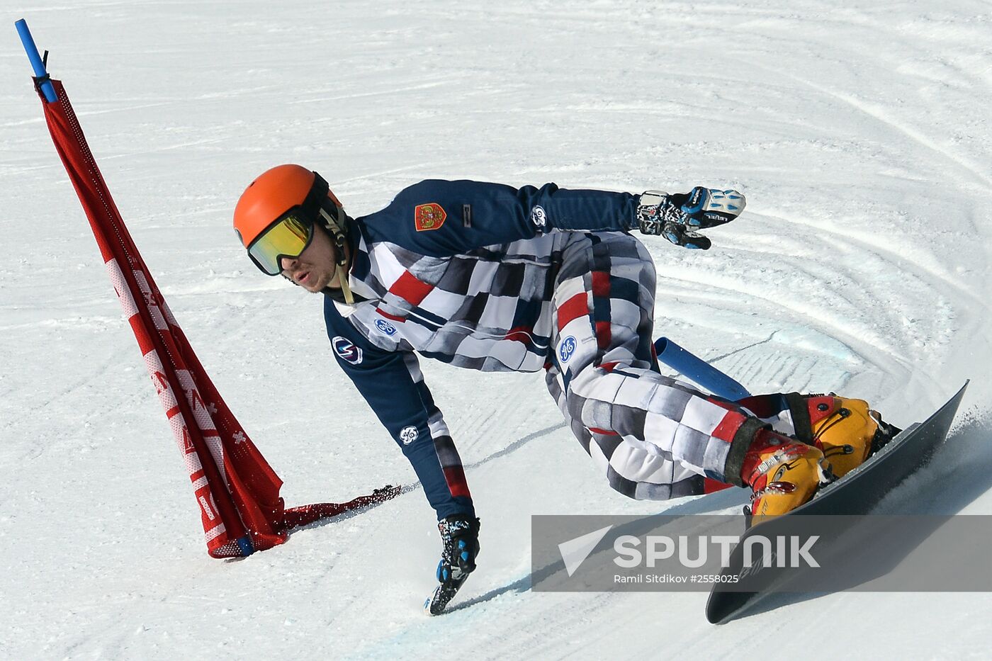 FIS Freestyle Ski and Snowboarding World Championships 2015. Parallel slalom. Training