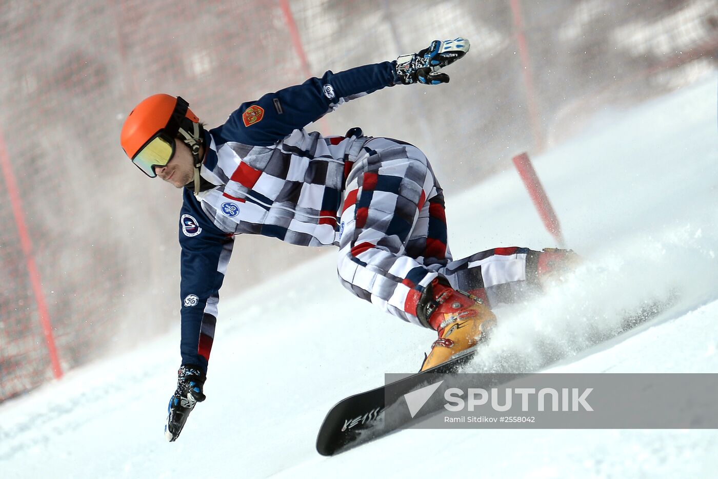 FIS Freestyle Ski and Snowboarding World Championships 2015. Parallel slalom. Training