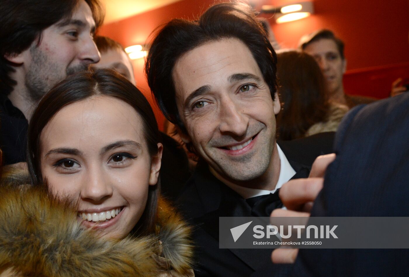 American Heist premieres in Moscow