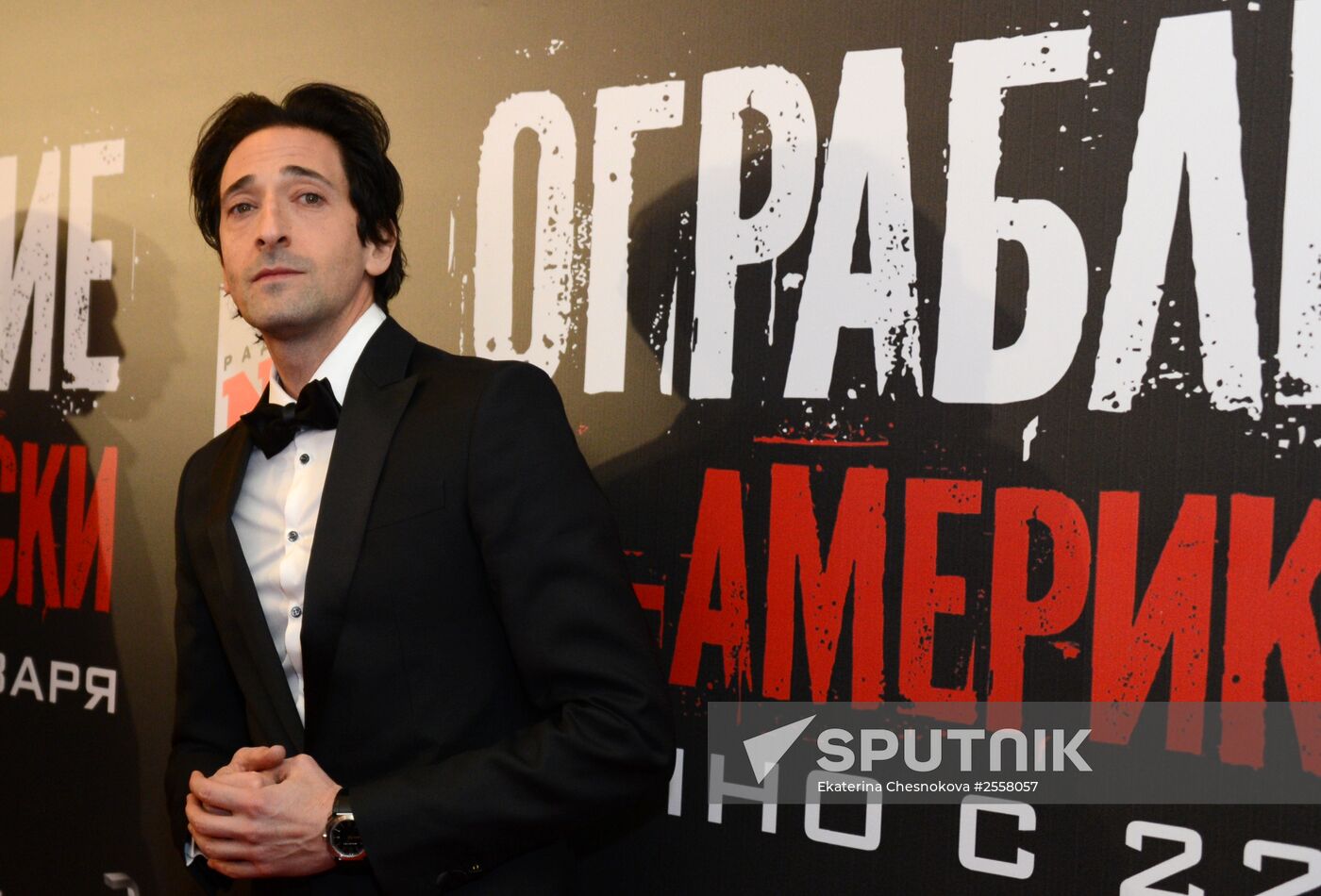American Heist premieres in Moscow