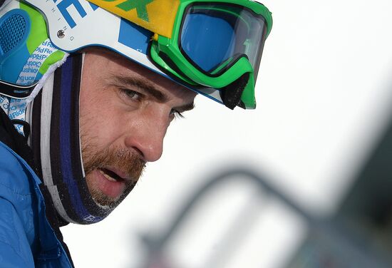 FIS Freestyle Ski and Snowboarding World Championships 2015. Parallel slalom. Training