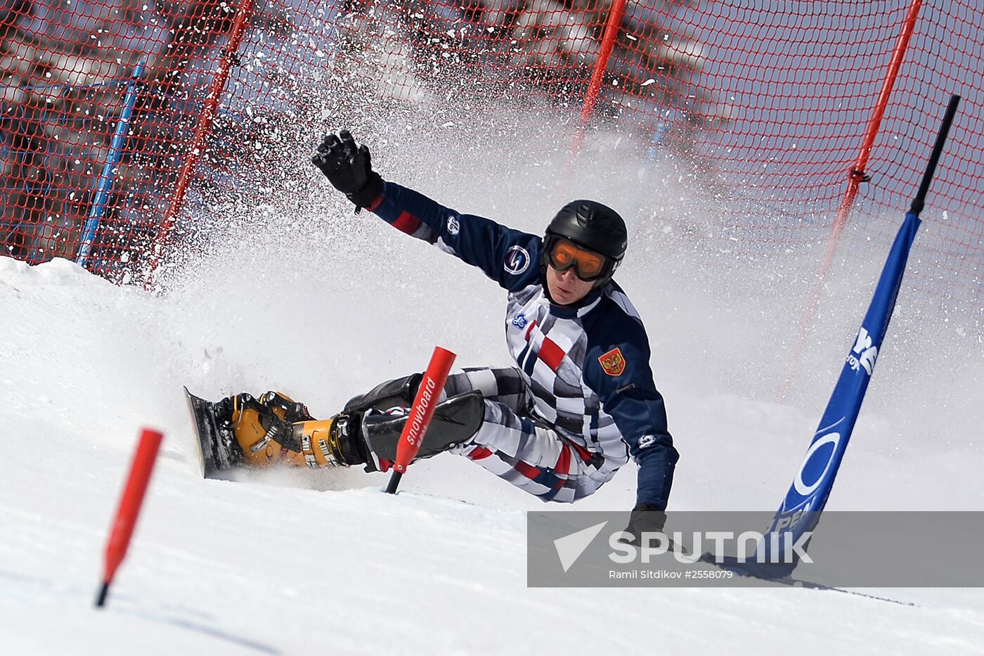 FIS Freestyle Ski and Snowboarding World Championships 2015. Parallel slalom. Training