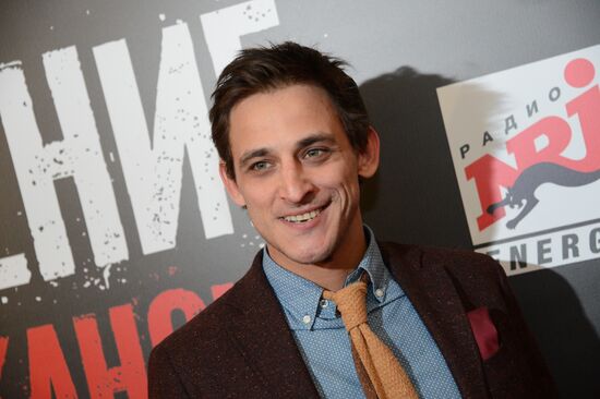American Heist premieres in Moscow