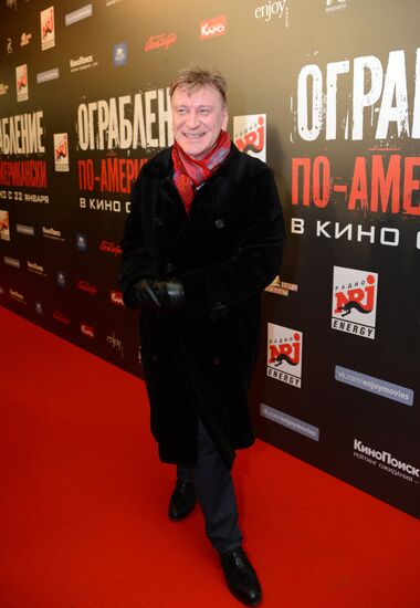 American Heist premieres in Moscow