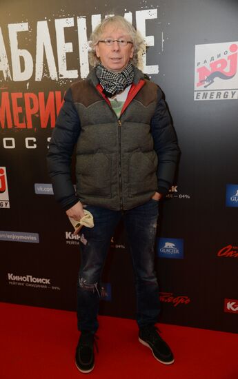 American Heist premieres in Moscow