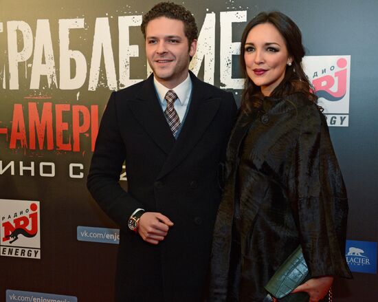 American Heist premieres in Moscow