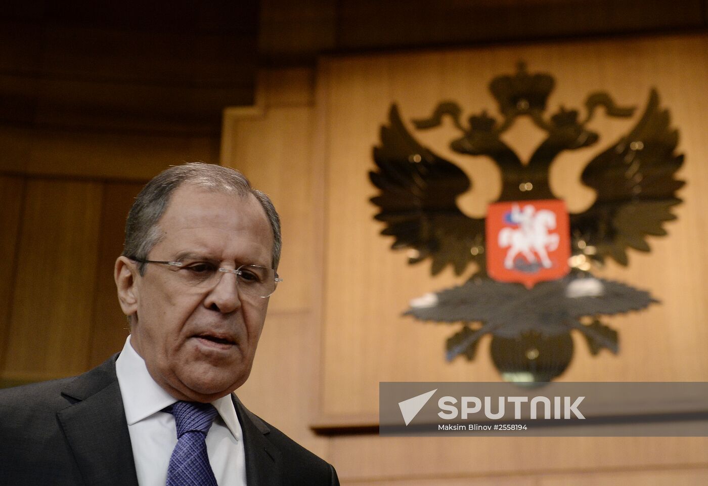 News conference by Foreign Minister Sergey Lavrov