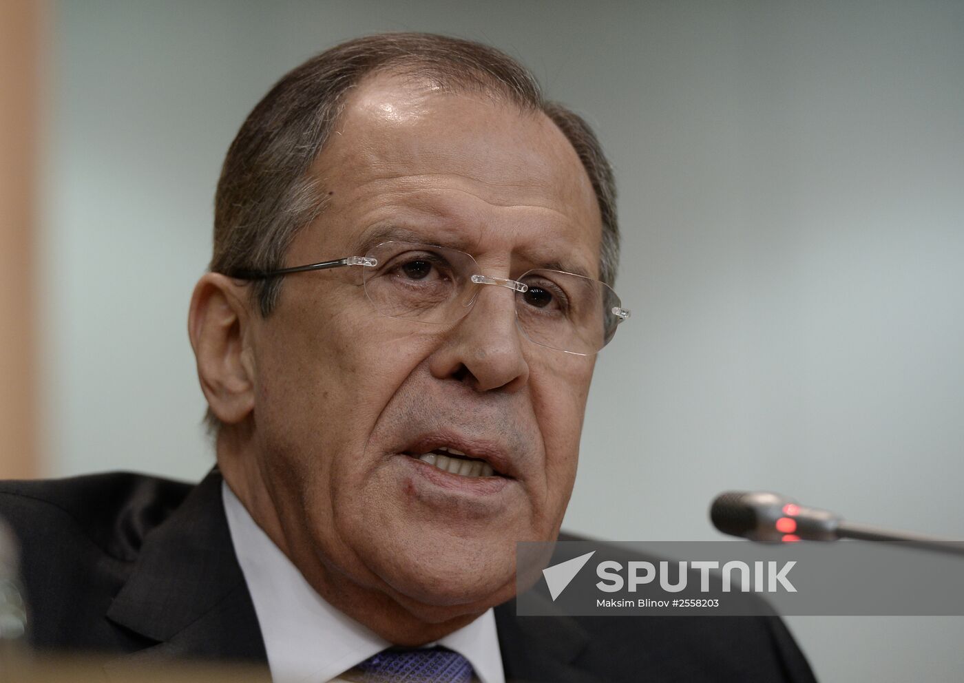News conference by Foreign Minister Sergey Lavrov