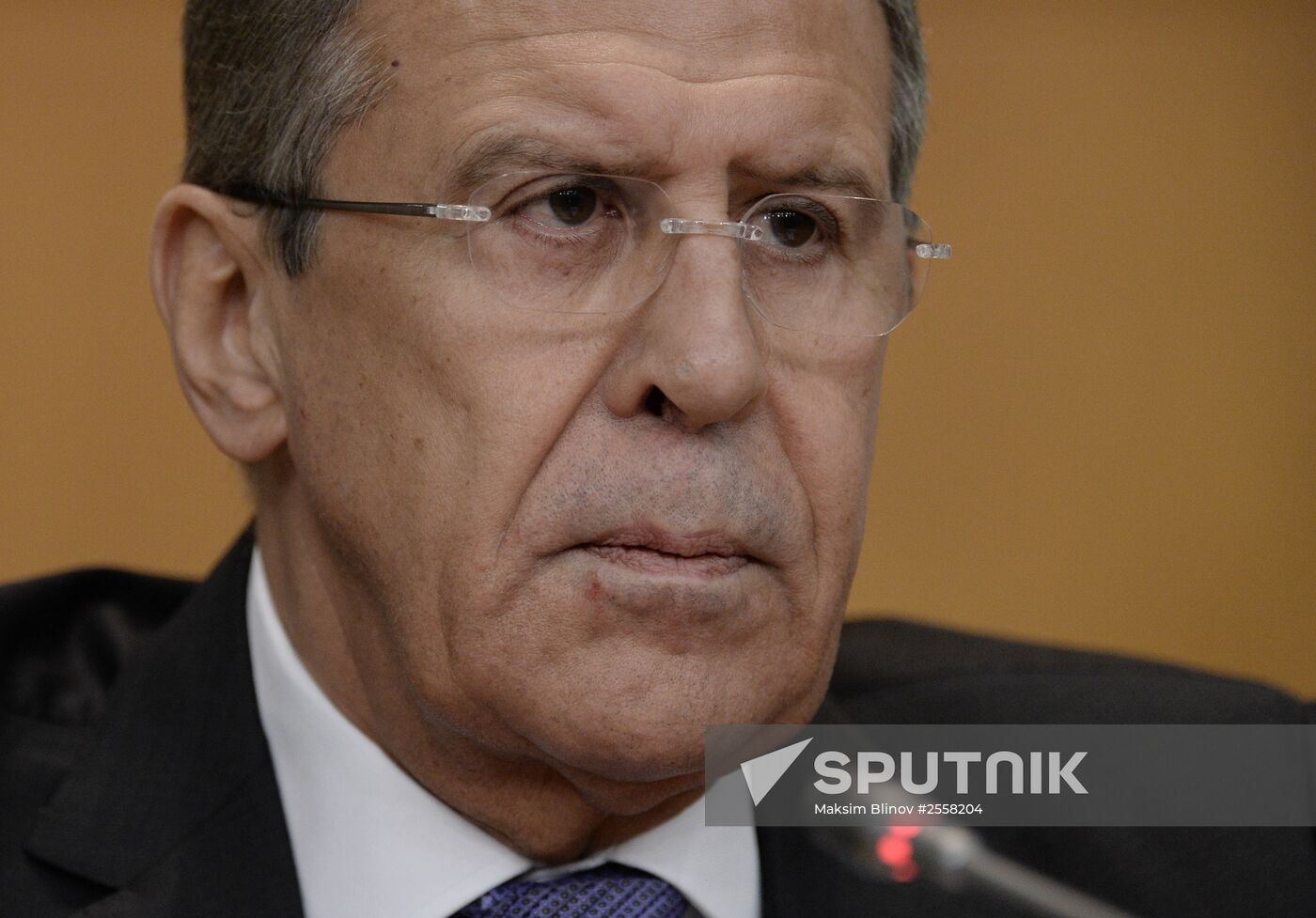 News conference by Foreign Minister Sergey Lavrov