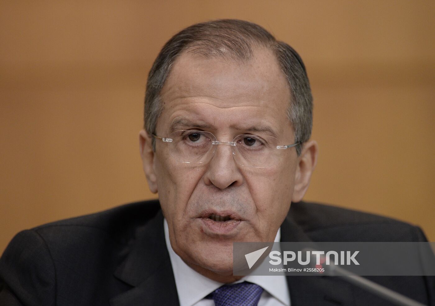 News conference by Foreign Minister Sergey Lavrov