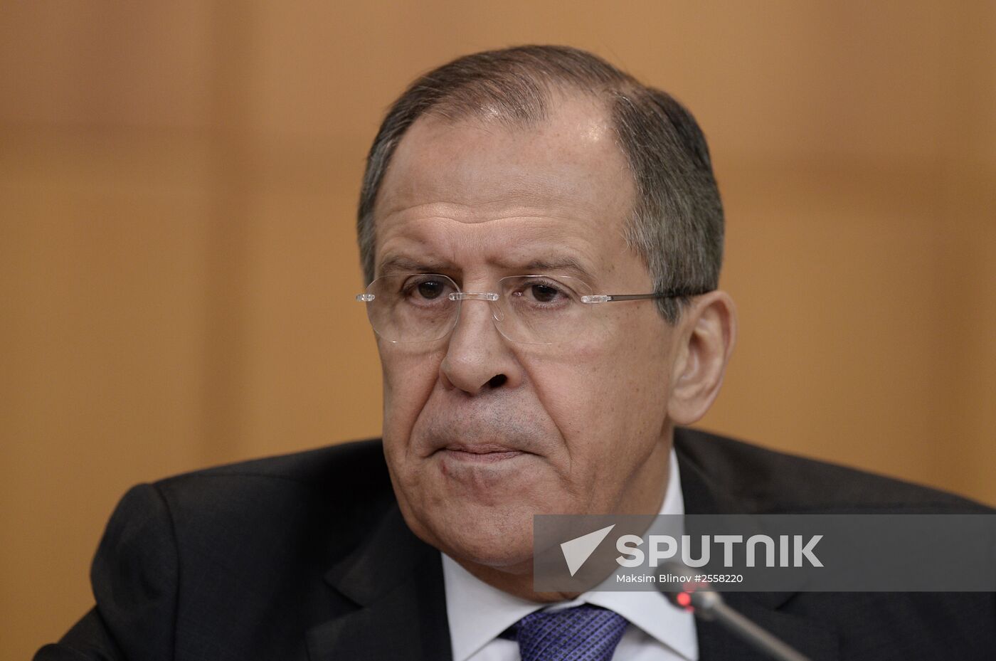 News conference by Foreign Minister Sergey Lavrov