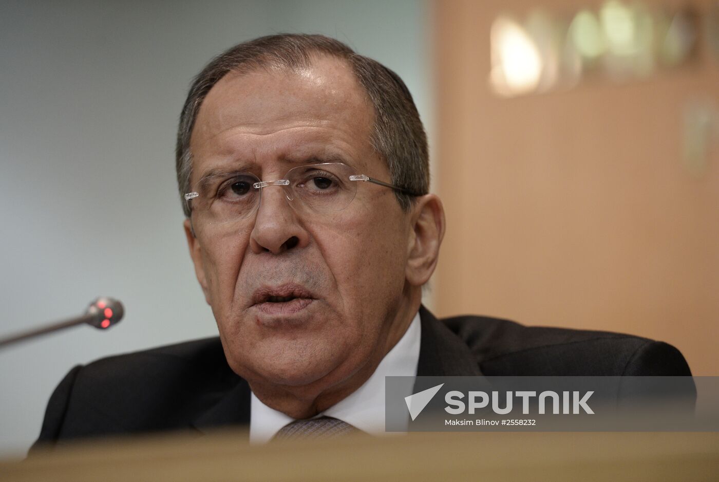 News conference by Foreign Minister Sergey Lavrov