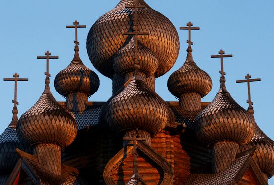 Church of Intercession of the Theotokos in Nevsky park