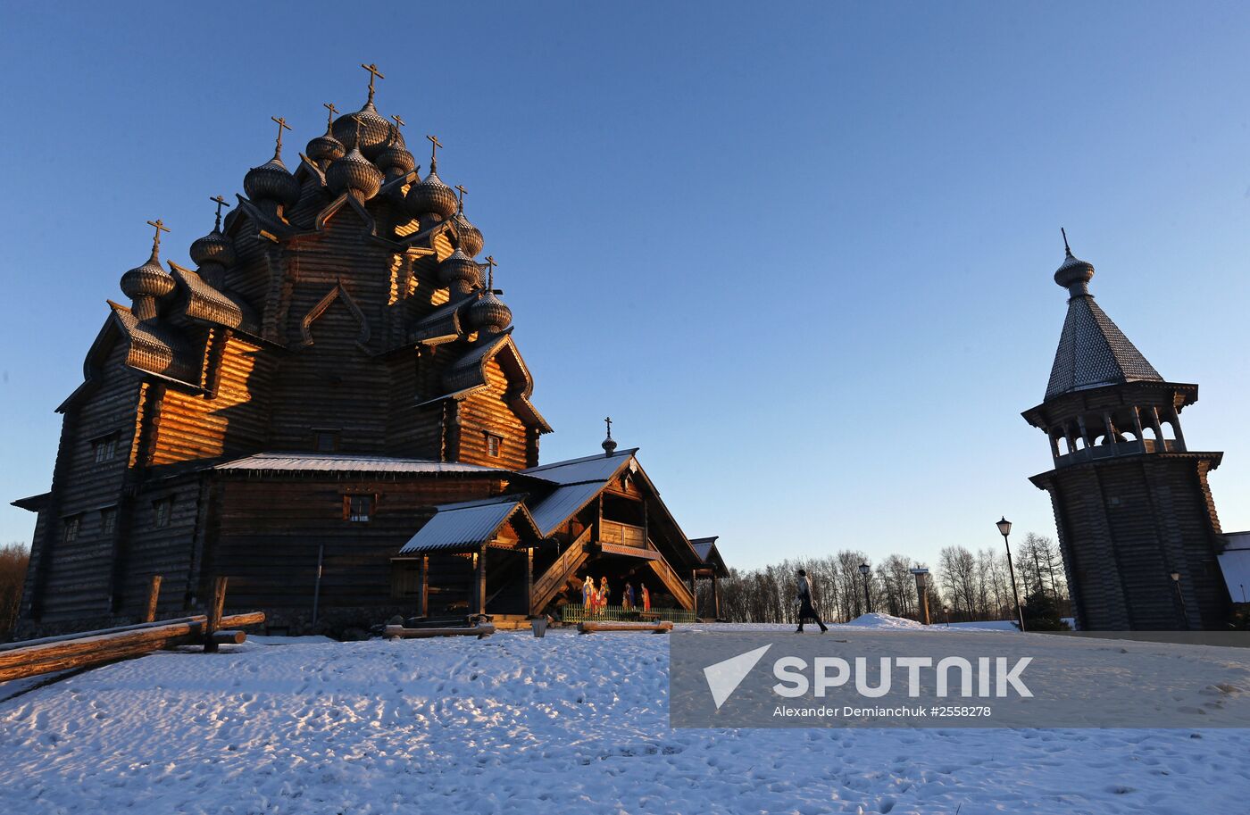 Church of Intercession of the Theotokos in Nevsky park