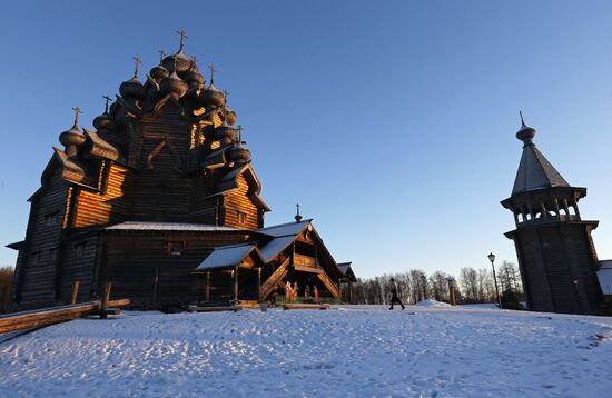 Church of Intercession of the Theotokos in Nevsky park