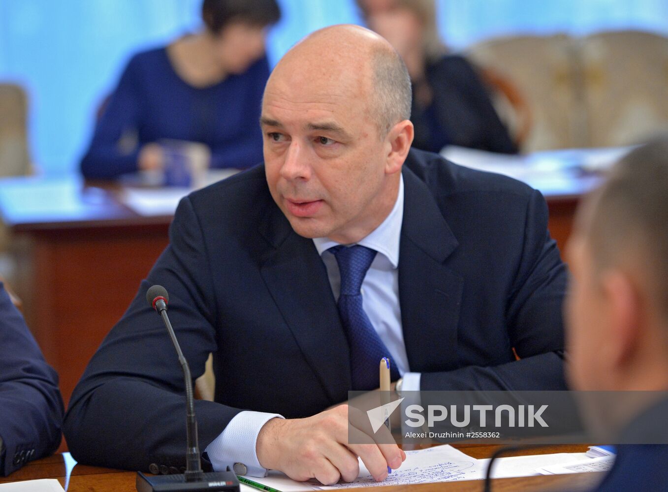 Russian President Vladimir Putin holds meeting with Government members