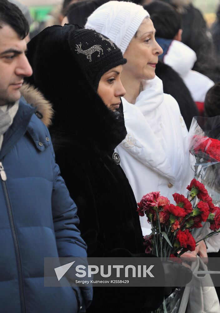Action to honor memory of Seryozha Avetisyan