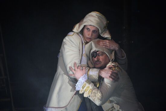 Voltaire's "Candide, or Optimism" staged by Mark Rozovsky