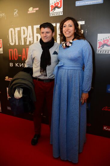 American Heist premieres in Moscow