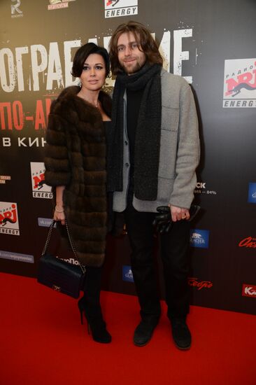 American Heist premieres in Moscow