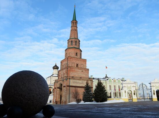 21st anniversary of the Kazan Kremlin open-air museum