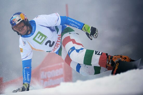 FIS Snowboard World Championships. Parallel slalom