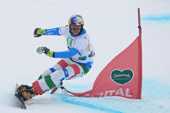 FIS Snowboard World Championships. Parallel slalom