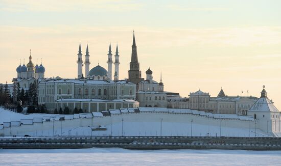 The Kazan Kremlin Museum-Reserve celebrates its 21st anniversary