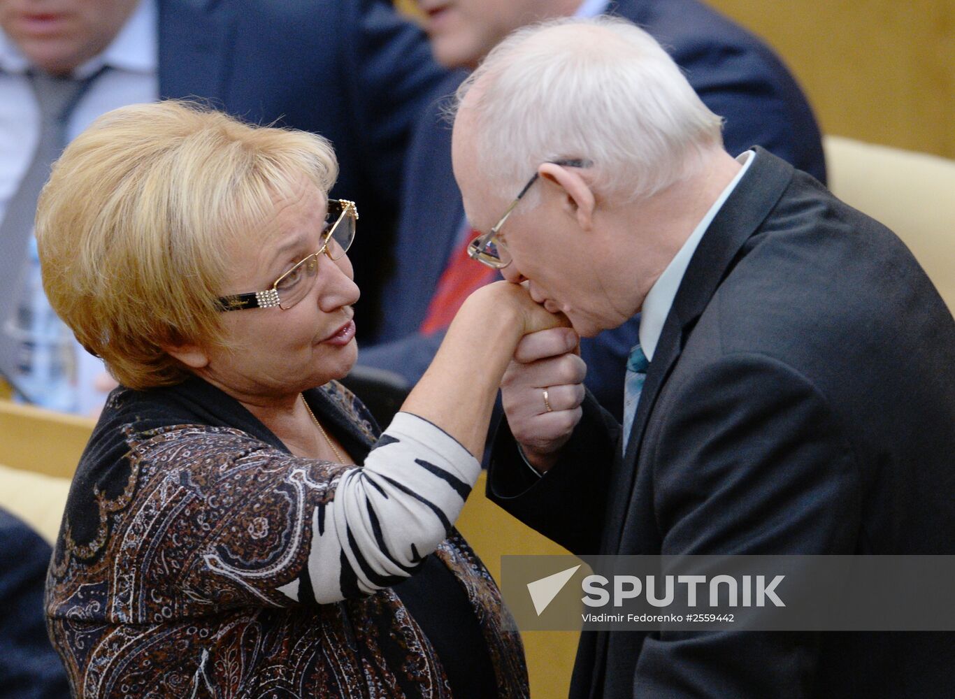 State Duma plenary meeting