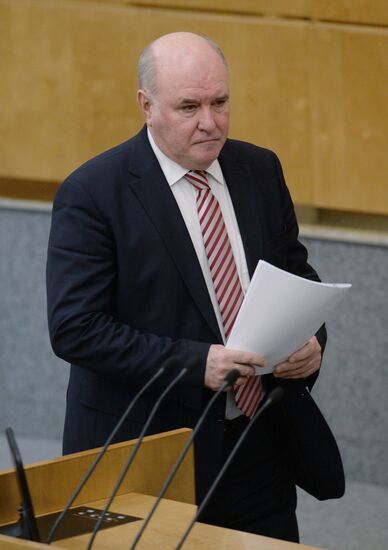 State Duma plenary meeting