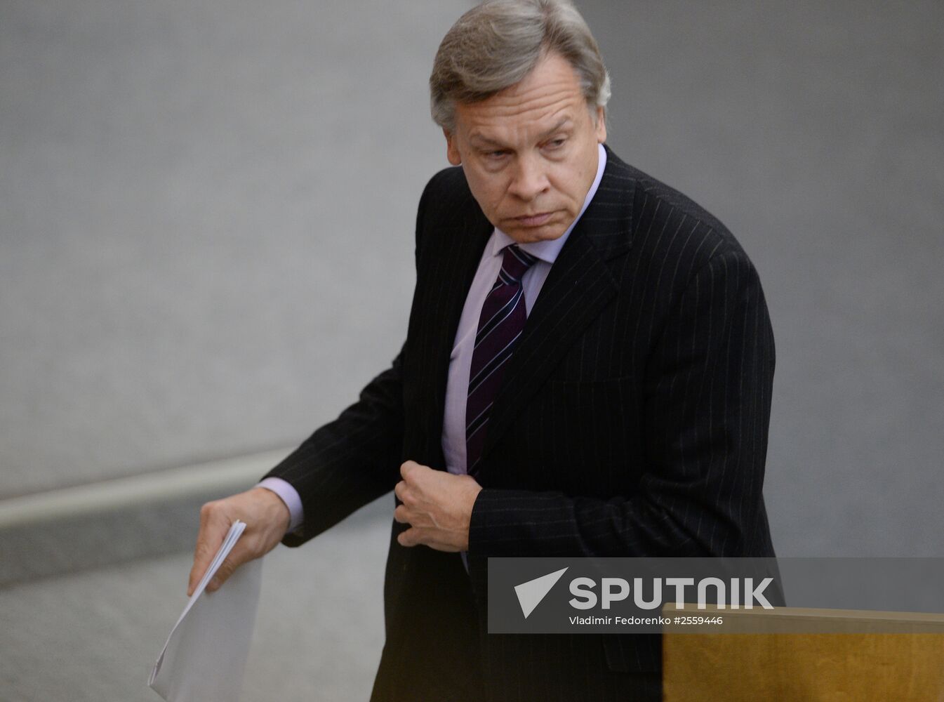 State Duma plenary meeting