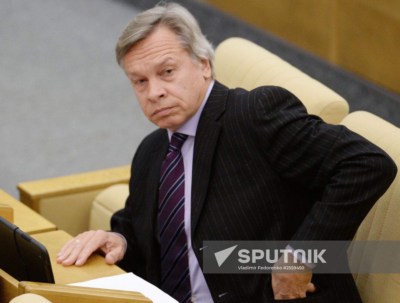 State Duma plenary meeting