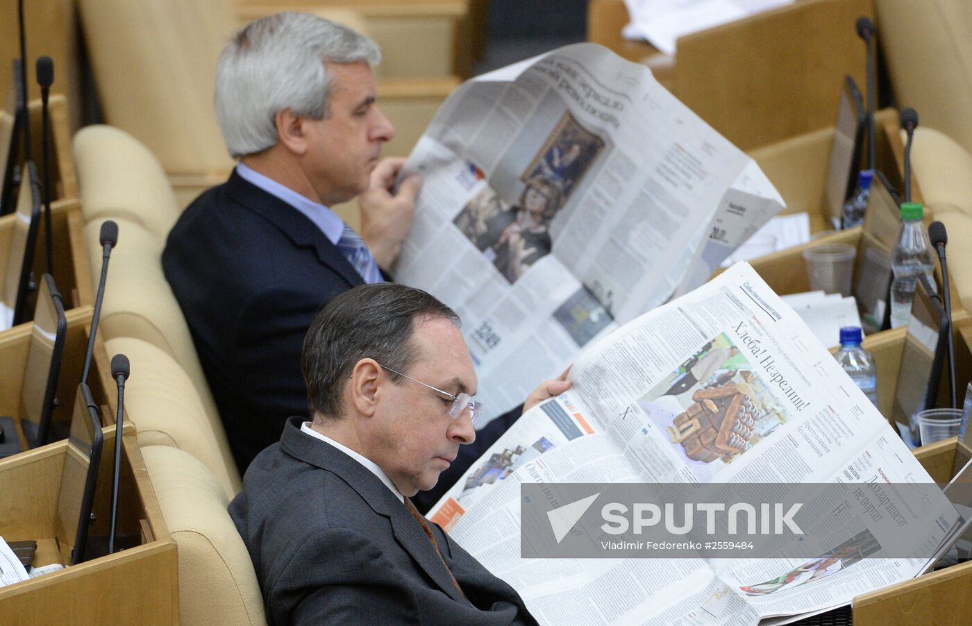 State Duma plenary meeting